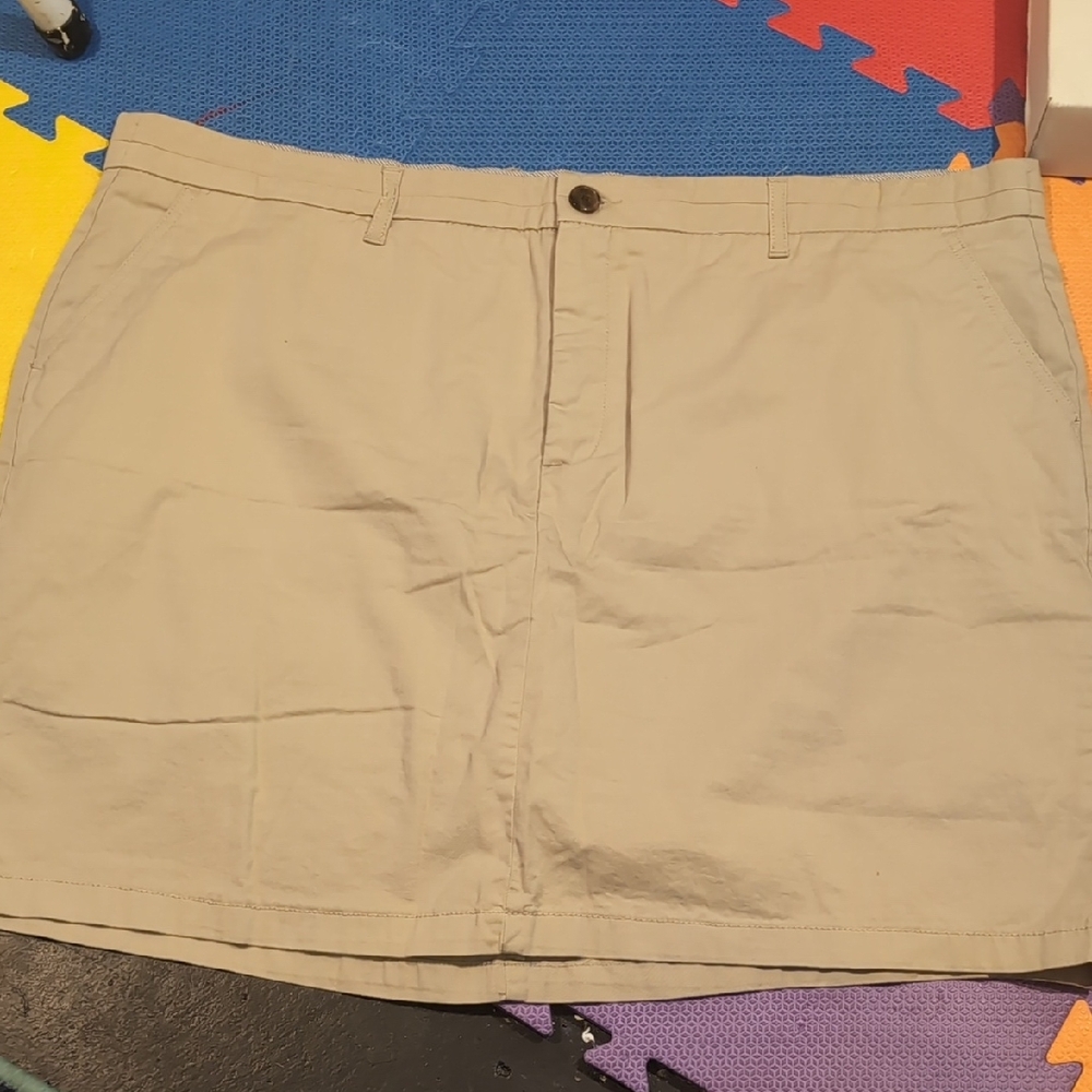 Women's Plus Size Skorts